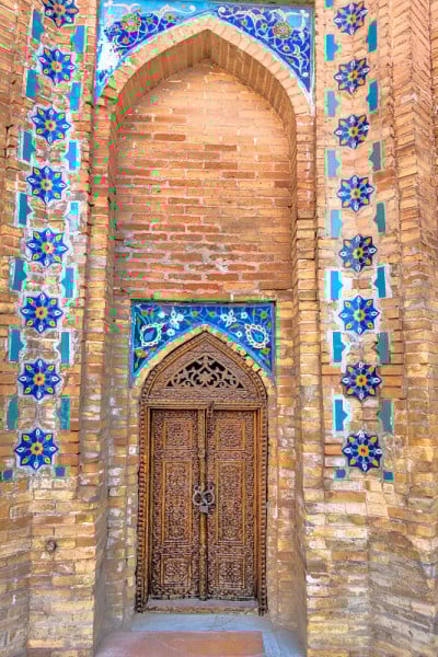 Gur-e-Amir陵墓,撒马尔罕