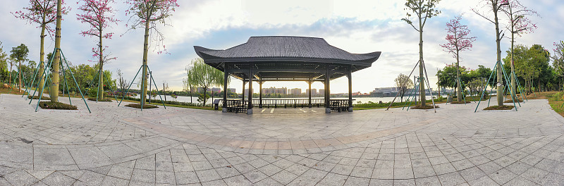东莞华阳湖湿地公园中国馆