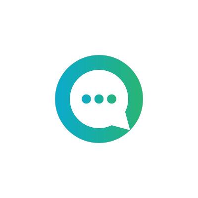 语音气泡图标