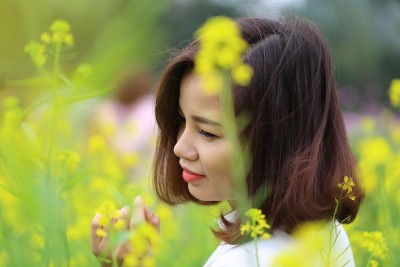 越南的那个穿鄂傣衫的女人