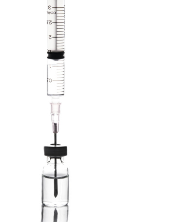 注射器和隔离疫苗