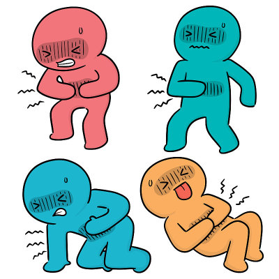 人有胃痛