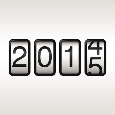 新年里程表2015