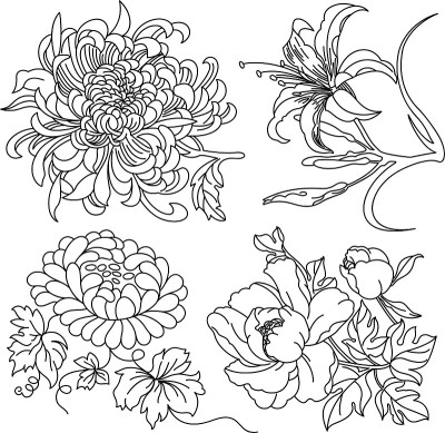 花收集