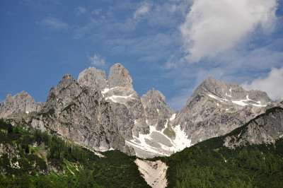 山全景