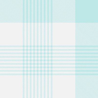 Sky blue Glen Plaid Tartan Seamless Pattern