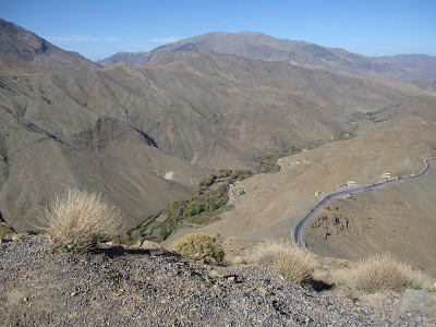 阿特拉斯山路