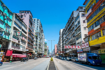 香港深水?地区