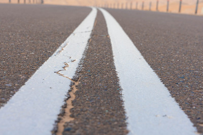道路标记