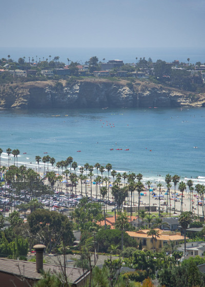La Jolla, San Diego, California, View From The Top