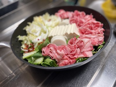 日式牛肉火锅