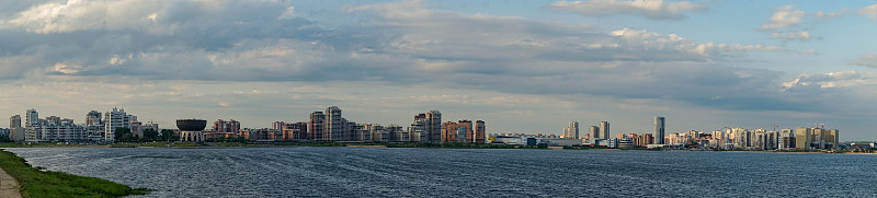 喀山城市全景