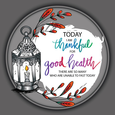 Today i am thankful for good healthy, there are so