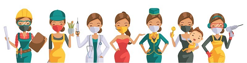 女人的面具