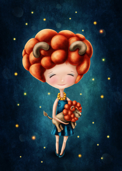 狮子座的星座女孩