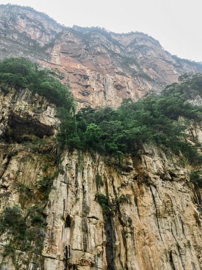 雄伟的峡谷