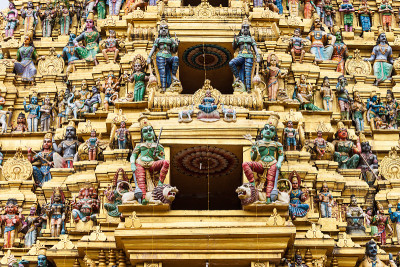 Matale的Muthumariamman Temple