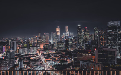 新加坡夜景