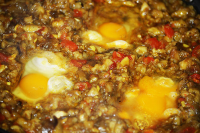 Mirza Ghasemi，一道美味的素食波斯菜
