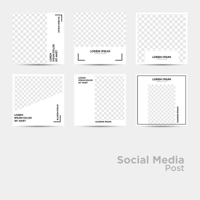 Social Media Template Frame