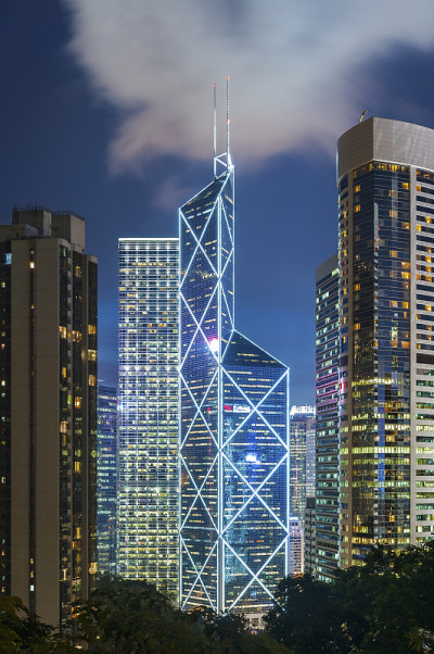 香港的城市