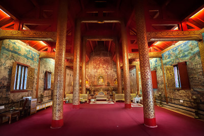 Wihan Lai Kham，泰国清迈