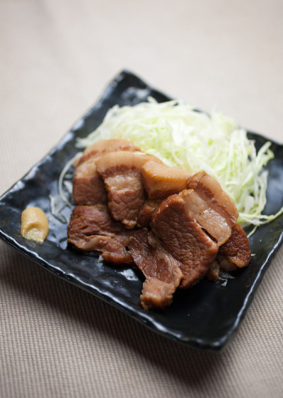 日本料理 猪肉 Kakuni