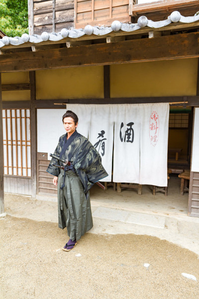 京都江户武士