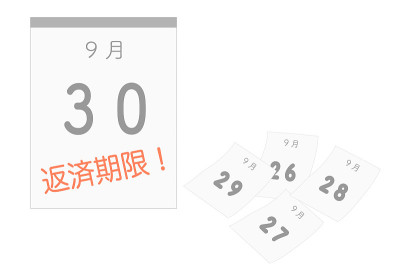 借款和日历