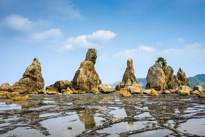 Kushimoto,日本海上