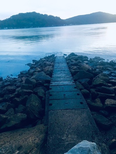 Hawkesbury河日出
