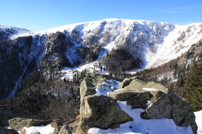 雪山