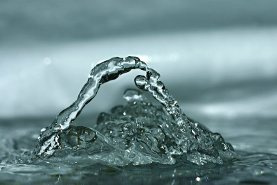 水的雕塑