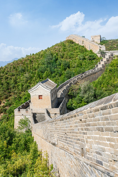 中国著名的长城，金山岭