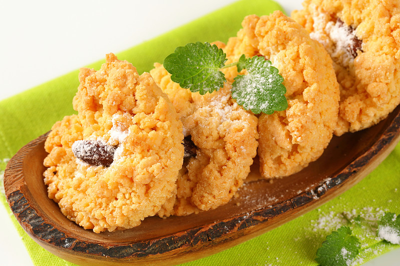 小杏仁饼屑