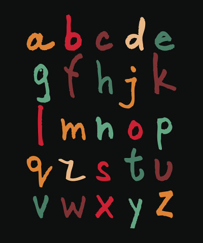 字母