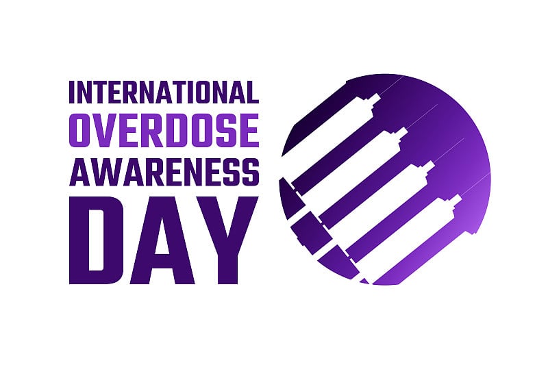 International Overdose Awareness Day. August 31. H