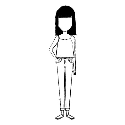 美女头像