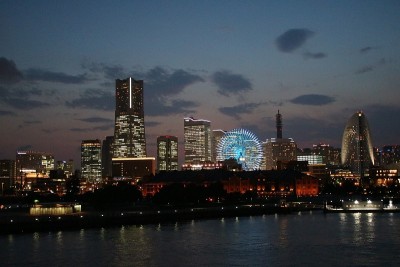 横滨湾夜景
