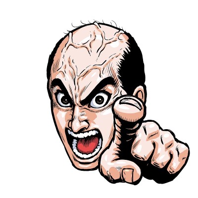 中年抱怨秃头