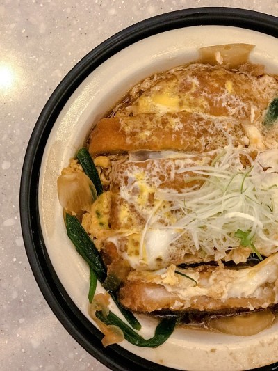 日本猪排蛋饭