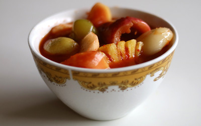 腌茂物