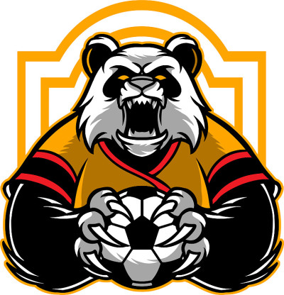 Panda soccer