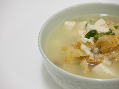 韩国食物青鳕干汤