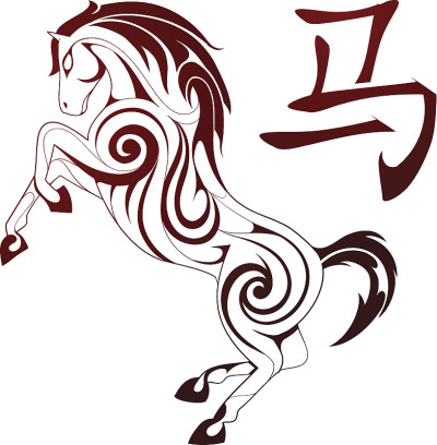 马是中国生肖的象征