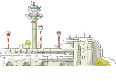 图标的建筑