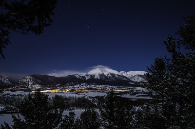落基山之夜
