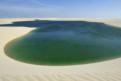 巴西Lencois Maranhenses国家公园