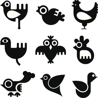 小鸟图标设置