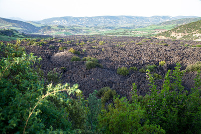 火山地理景观，马尼萨省
